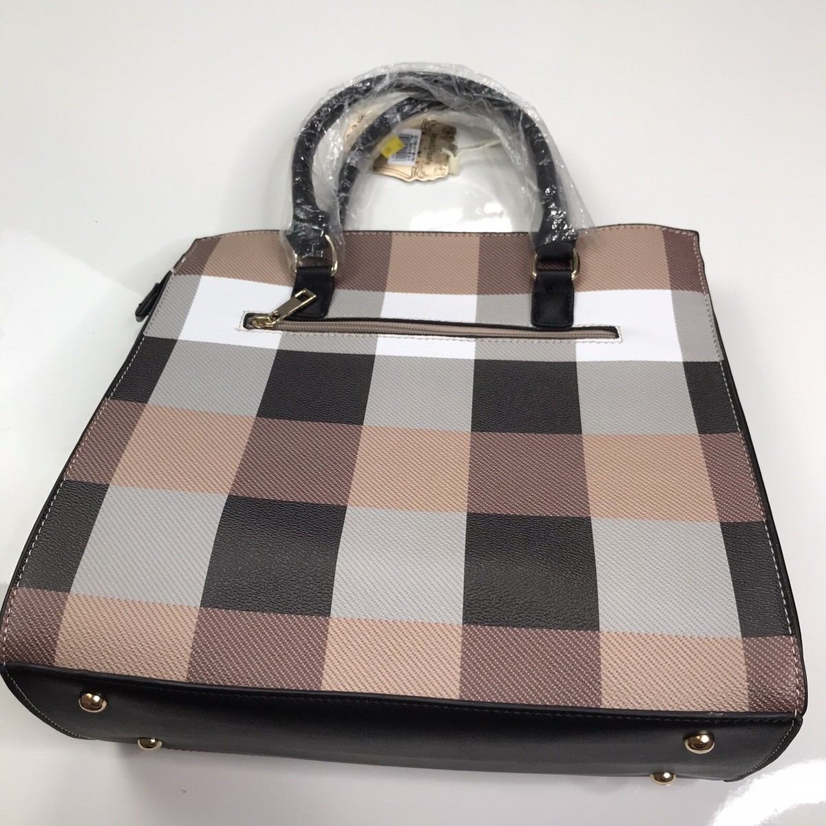 NEW ALYSSA Vegan Lead Free ALW0531 Handbag Purse A70821