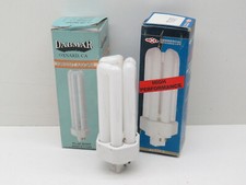4-Pack Assorted Fluorescent 26-Watt Triple Lamp Light Bulb 4100K 4-Pin GX24q-3