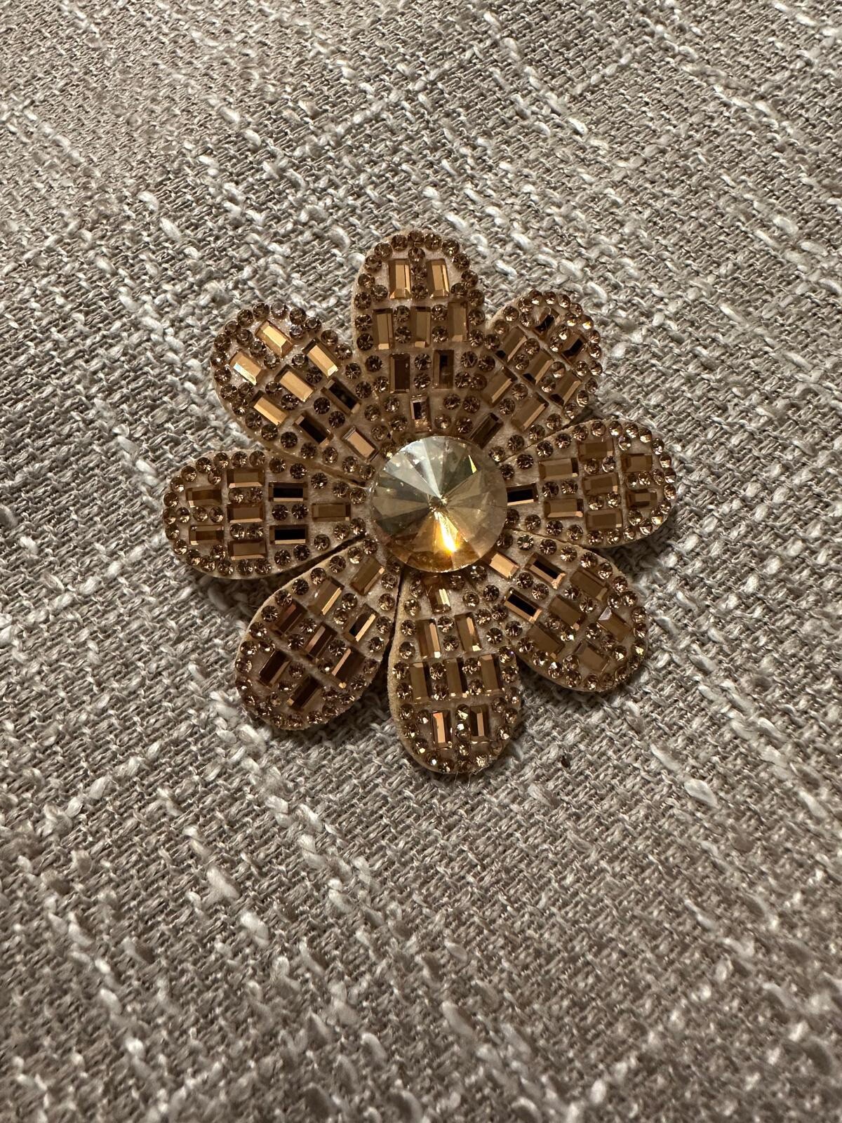 stanley cup accessories Glazed Rhinestone Straw Topper-image