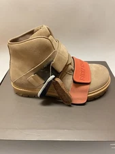 Rick Owens x Birkenstock Hancock Rotterhiker Extro Boots Tan Women’s Size 8 US