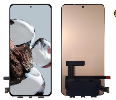 37626 - DISPLAY LCD PER XIAOMI 12 / 12X NERO CON FRAME 56000900L300 - XIAOMI - 56000900L300