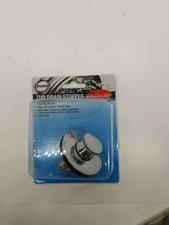 DANCO Lift and Turn Tub and Bath Drain Stopper, Chrome 88599 Pack of 1 59