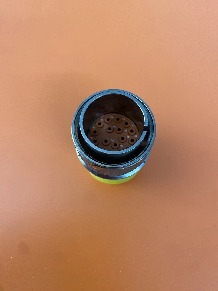 Matrix Circular MIL Spec Connector 17P, Conn. Style Plug MS3456L20-29P  - Image 4 of 4