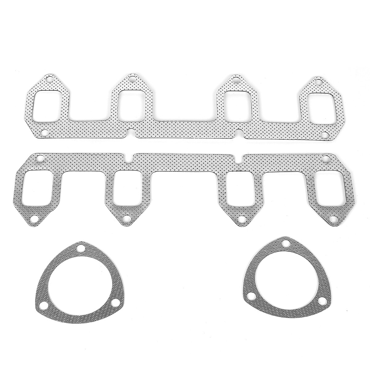 FOR 5767 FORD BIG BLOCK BBC EXHAUST MANIFOLD HEADER GASKET 60 61 62 63