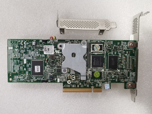 PERC H710P PCI RAID 1GB NHGT2 D0JMF JJ8XD PROFILE DELL POWEREDGE SERVER Battery - 第 2/2 張圖片