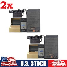 2X 14.8V BTR-09 Battery with Charger for Fujikura FSM-70S 80S 70R Fusion Splicer