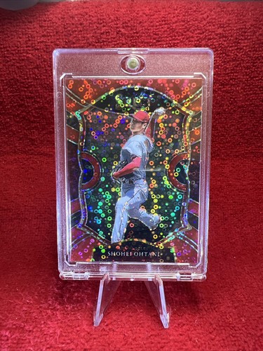 2021 Select shohei ohtani Red Disco