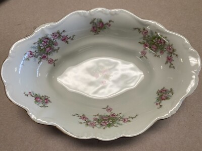 Haviland Bavaria Set of China, Bridal Rose Pattern, Service For 12