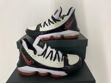 lebron 16 black and gold size 13