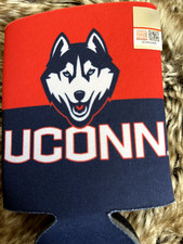 BIG EAST CONFERENCE  BEER KOOZIE UCONN  BASKETBALL  LOW PRICE MARCH MADNESS MINT