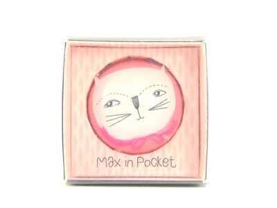 Too Cool For School Max in Pocket Pink Pink Tinted Moisturizing Lip Balm, NIB