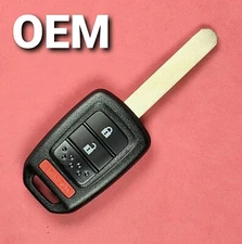 New OEM 2013 - 2014 Honda CR-V Crosstour Remote Head Key 3B - MLBHLIK6-1T