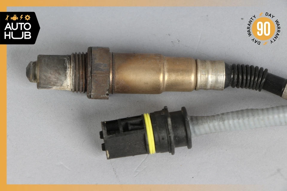 Mercedes R230 SL600 S600 CL600 S65 AMG Oxígeno O2 Sensor Lambda Juego de 4 OEM Foto 4 de 4