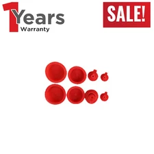 Automotive Cap Plugs Set For EVAP Smoke Machine Assorted Kit Intake Leak Seal