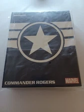 Mezco Toyz One:12 Collective PX Previews Exclusive Marvel Commander Rogers 2016