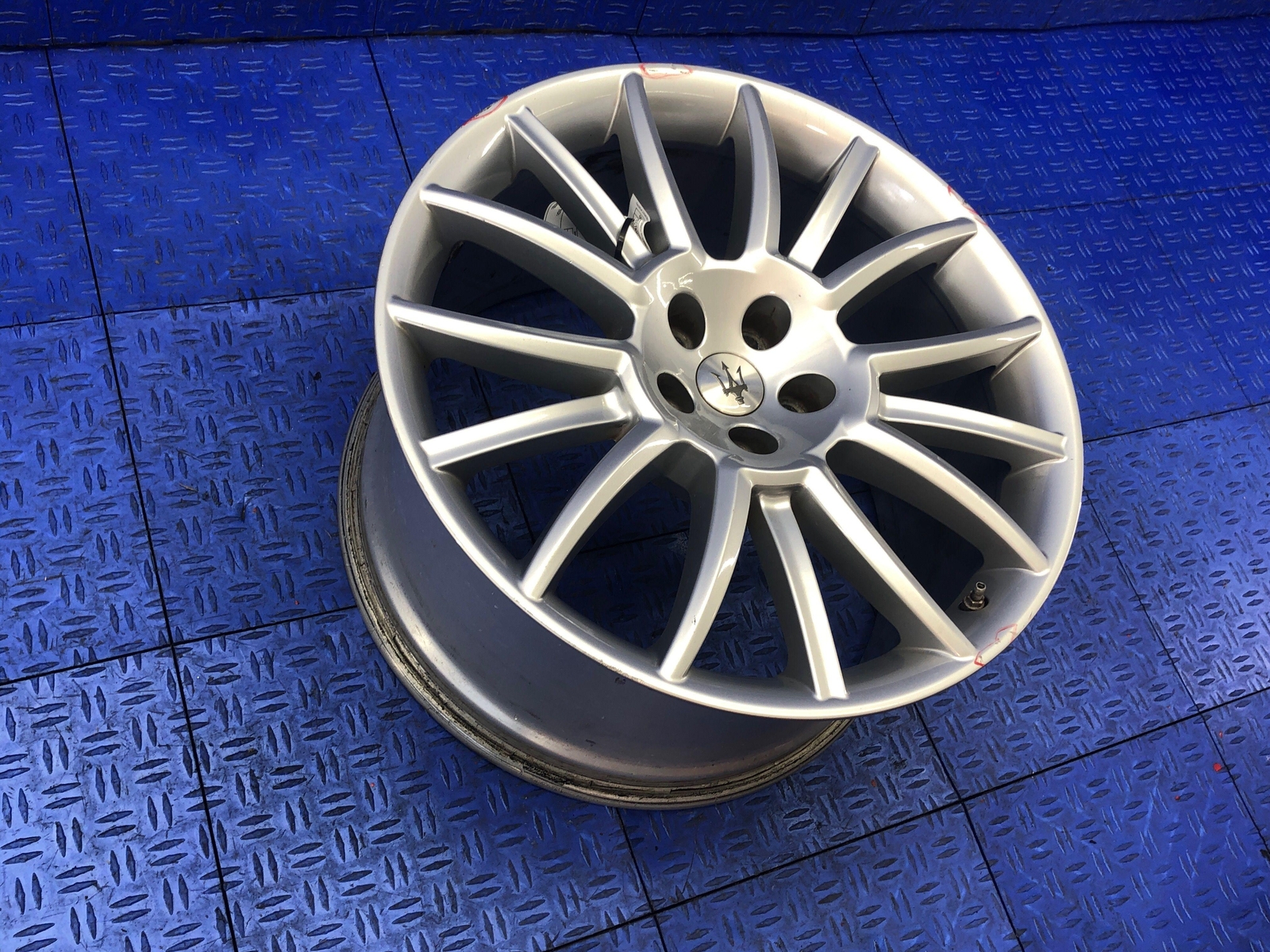 2008-2019 MASERATI GRANTURISMO 10.5X20 15 SPOKE WHEEL RIM 247165 OEM 2009 2010