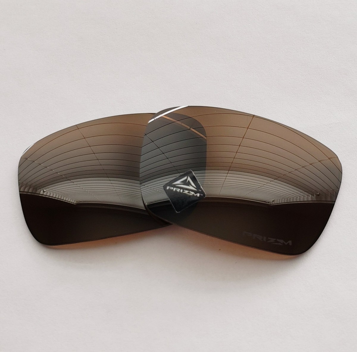 Authentic Oakley Fuel Cell Prizm Tungsten Replacement Lenses Brown