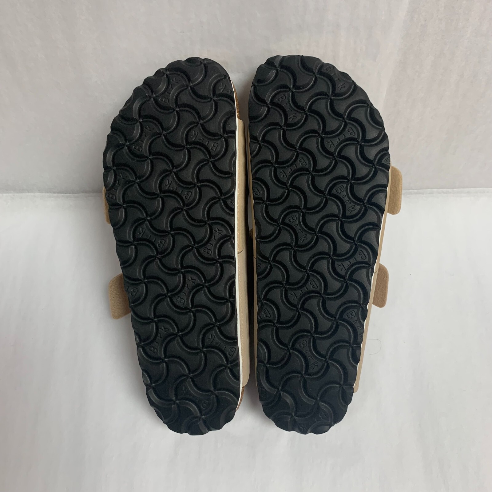 Birkenstock New w/o Box Arizona Split Ice/Sandcastle Birko Flor Reg Select Size image 4