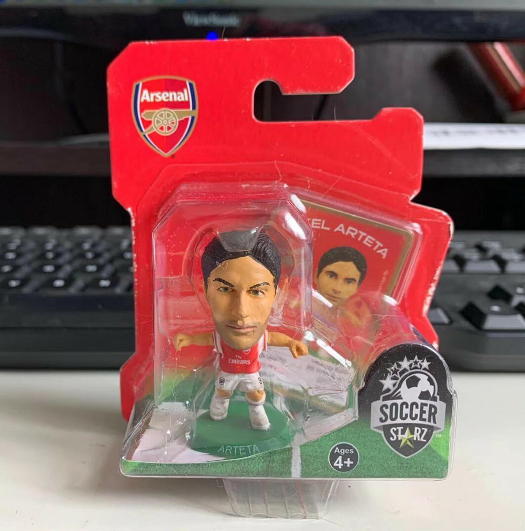 Soccerstarz Soccer Starz Football Figurine Ozil Giroud Rosicky