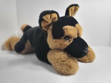 FAO Schwarz German Shepard Realistic Stuffed Animal Super Soft