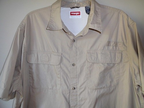 Wrangler Men's Button-Up Shirt Size XL Assorted Colors - Picture 2 of 16