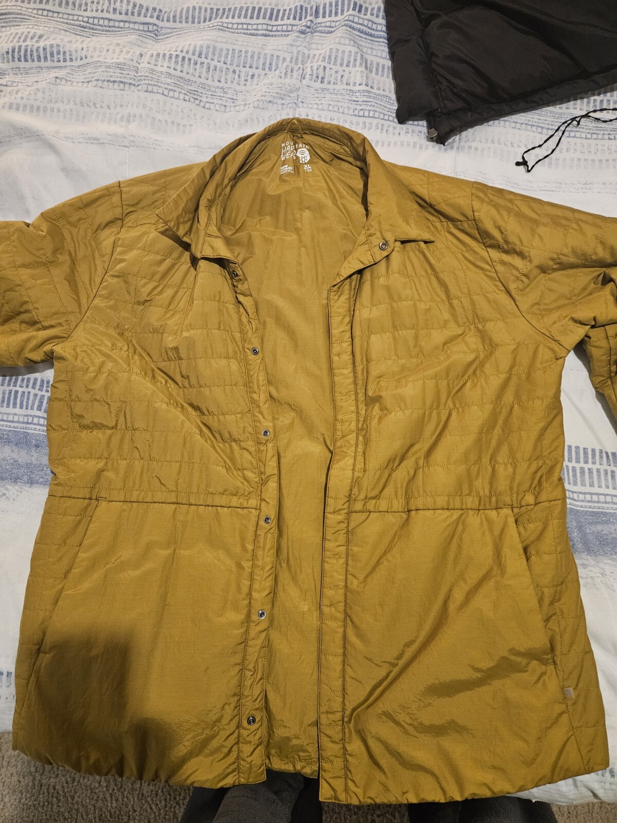 Mountain Hardwear Men's XL Skylab Jacket Yellow