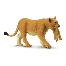 Lioness With Cub Wildlife Safari Ltd NEW Toys Educational Animals Kids Collect