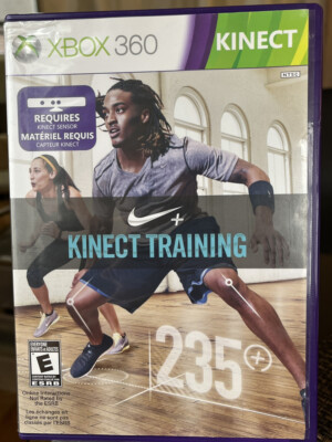 Nike+ Kinect Training (Microsoft Xbox 360 2012) GAME DISC & CASE WORKOUT FITNESS