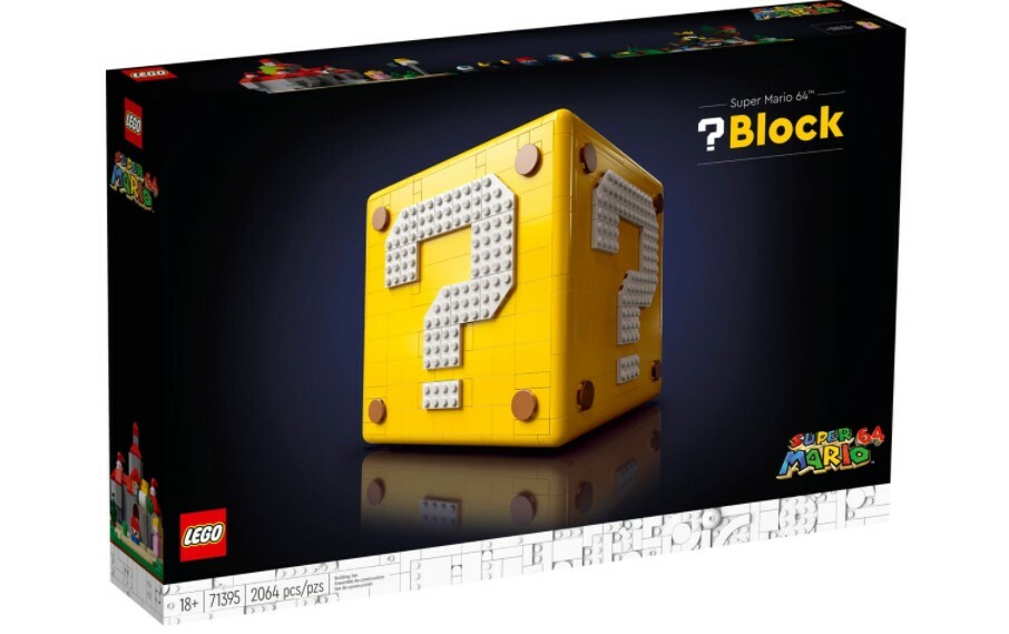 LEGO 71395 Super Mario 64™ Question Mark Block (2064 pcs) Brand