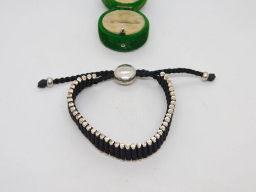 Links of London Sterling Silver Cartridge Bracelet Vintage 2010 Edinburgh