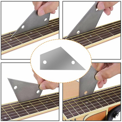 Guitar Luthier Tool Kits File Fret Crowning Rocker Fingerboard Grinding Leveling - Picture 3 of 8