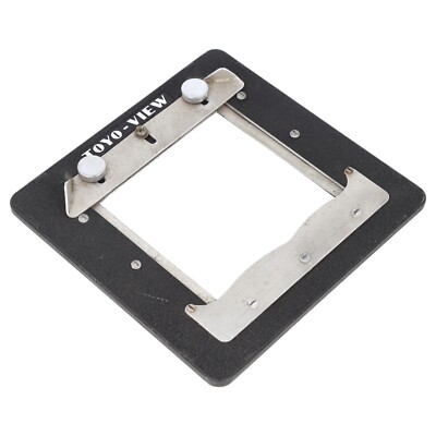 Toyo View 5x4 10x8 Objektivplatine Adapter 158x158 mm auf 101x101 mm
