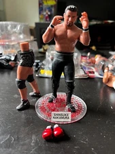 Charapro - New Japan Pro Wrestling Shinsuke Nakamura Figure - Rare NJPW WWE NXT