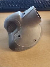 US Military Gentex 60240 G012-1050-04 Facepiece for MBU-12/P Size Ex Long- Grey