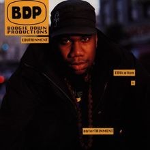Edutainment von Boogie Down Productions | CD | Zustand gut