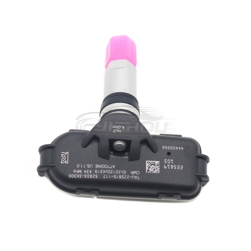 Set of 4 52933-3X300 TPMS Tire Pressure Monitor Sensor For 10-14 Hyundai Elantra - Picture 2 of 12