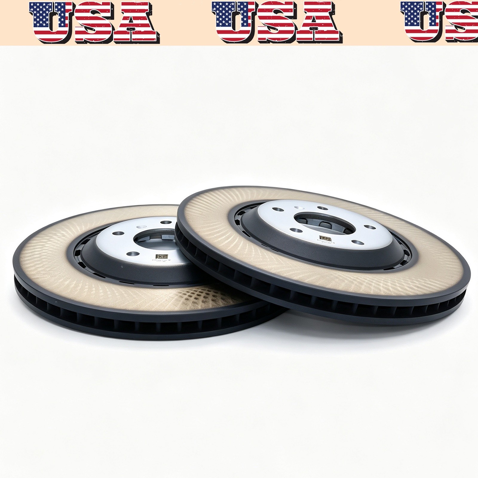 Bentley Bentayga Speed 2016-2025 Rear Left, right Brake discs Pair