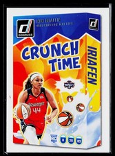 2025 Donruss WNBA #20 Kiki Iriafen Crunch Time