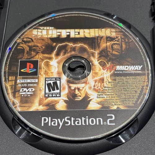 The Suffering (PS2, 2004) *LESEN* Disc + Handbuch Reg Card GETESTET SCHNELLER VERSAND - Bild 3 von 8