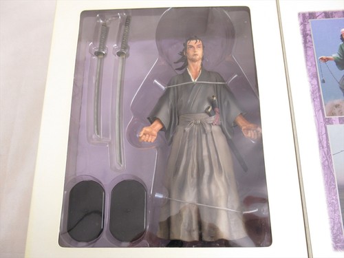 【EXC+++++】Vagabond Action Figure Series Musashi Baiken #4 #5 Takehiko Inoue F/S - Picture 9 of 24