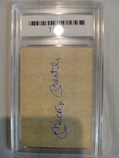 Mickey Mantle Coca Cola Card Yankees GMA GEM MiNT 10 Autograph #14132!!!