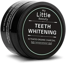 Teeth Whitening Charcoal - MY LITTLE BEAUTY – Organic Tooth Whitener... 
