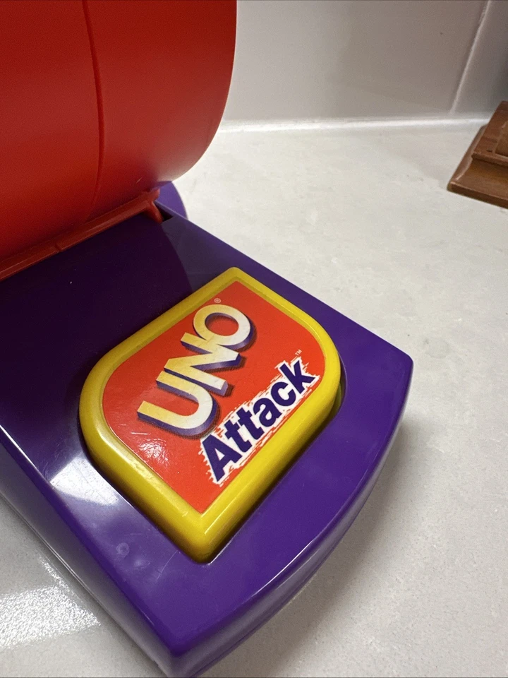UNO Attack Card Launcher Shuffler 1998 Vintage Launcher Only Tested-works! - Image 2 of 4