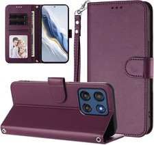 Wallet Case for Moto G Stylus 5G 2026/2025 with Card Holder and Cash Pocket