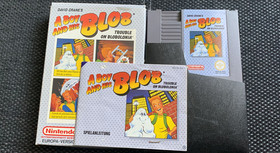 Nintendo NES &ndash; A Boy and His Blob: Trouble on Blobolonia &ndash;  mit OVP & Anleitung