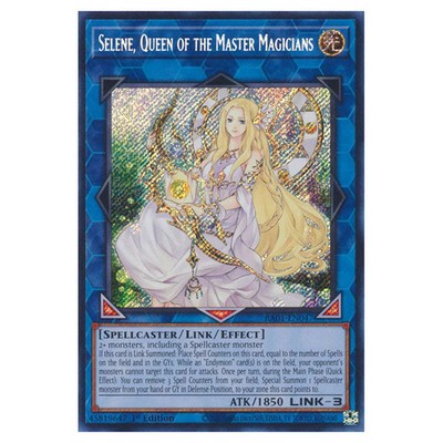 YuGiOh 25th Anniversary Rarität Sammlung Selene, Königin der Meistermagie...