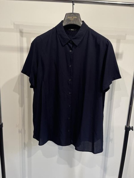 Women Uniqlo Shirt Navy 42 / XL / 50