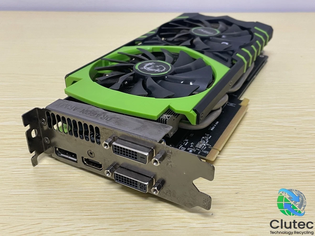 msi GTX970 ジャンク NVIDIA GeForce GTX 970 MSI Computer Graphics Cards for sale | eBay