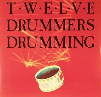 Twelve Drummers Drumming Vertigo Vinyl LP