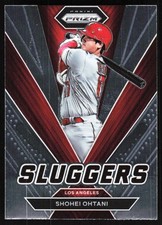 2022 Panini Prizm Sluggers Shohei Ohtani Los Angeles Angels #SL-7